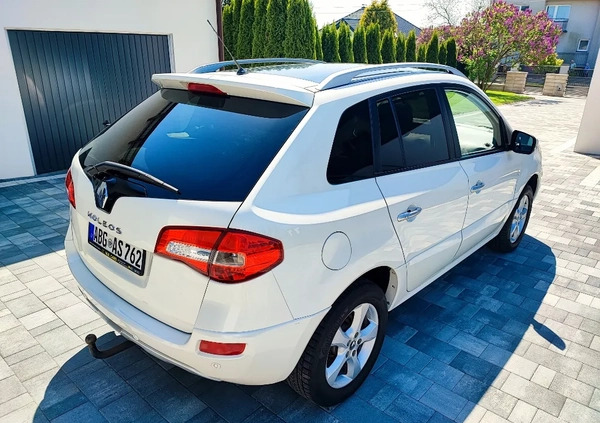 Renault Koleos cena 32900 przebieg: 230098, rok produkcji 2012 z Chorzów małe 667